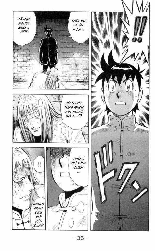 Hoàng Phi Hồng Phần Iii Chapter 7 trang 32