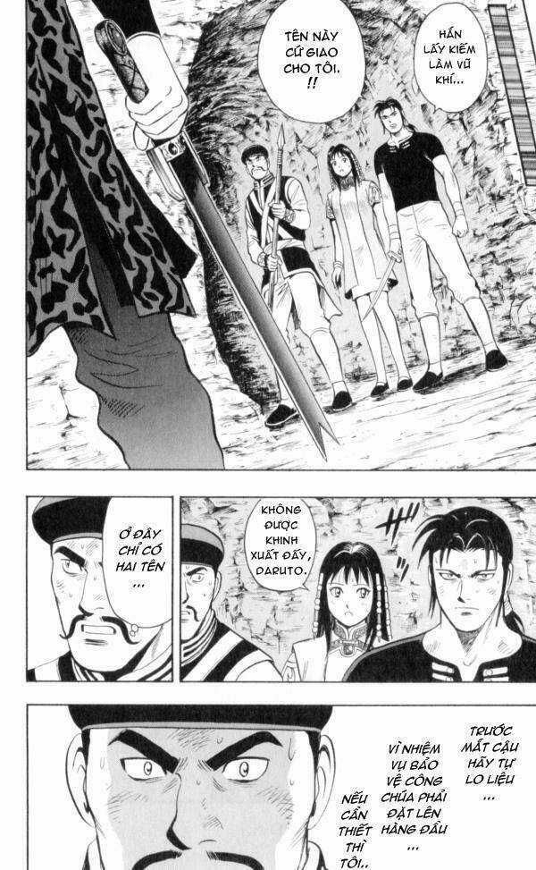 Hoàng Phi Hồng Phần Iii Chapter 7 trang 37