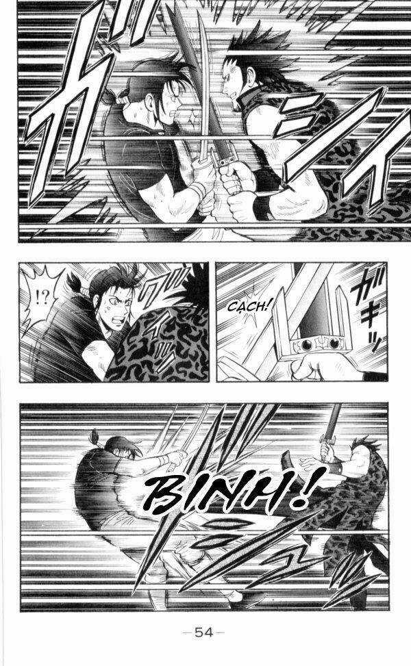 Hoàng Phi Hồng Phần Iii Chapter 7 trang 52