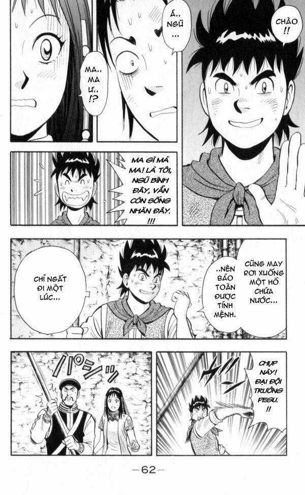 Hoàng Phi Hồng Phần Iii Chapter 7 trang 60