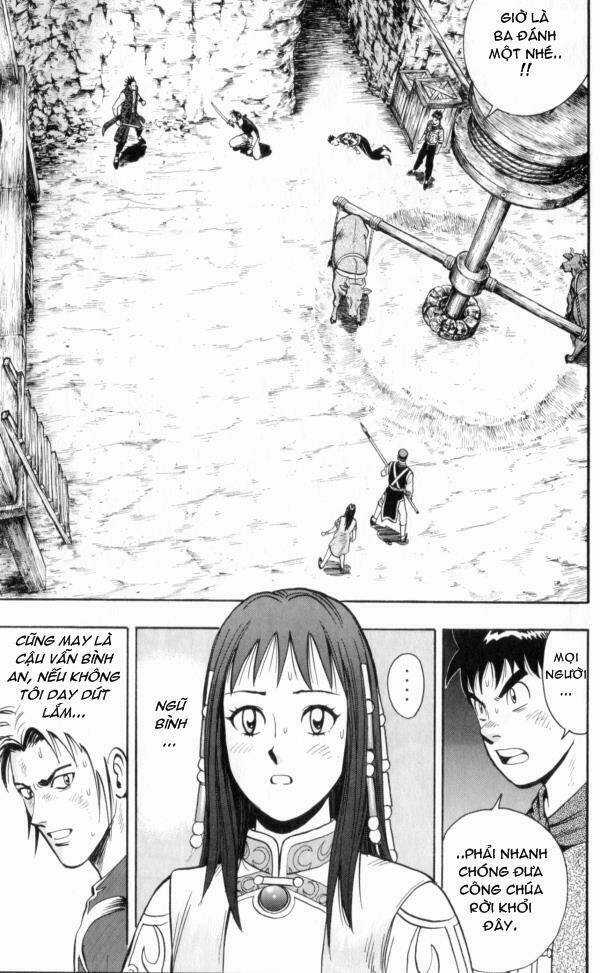 Hoàng Phi Hồng Phần Iii Chapter 7 trang 61