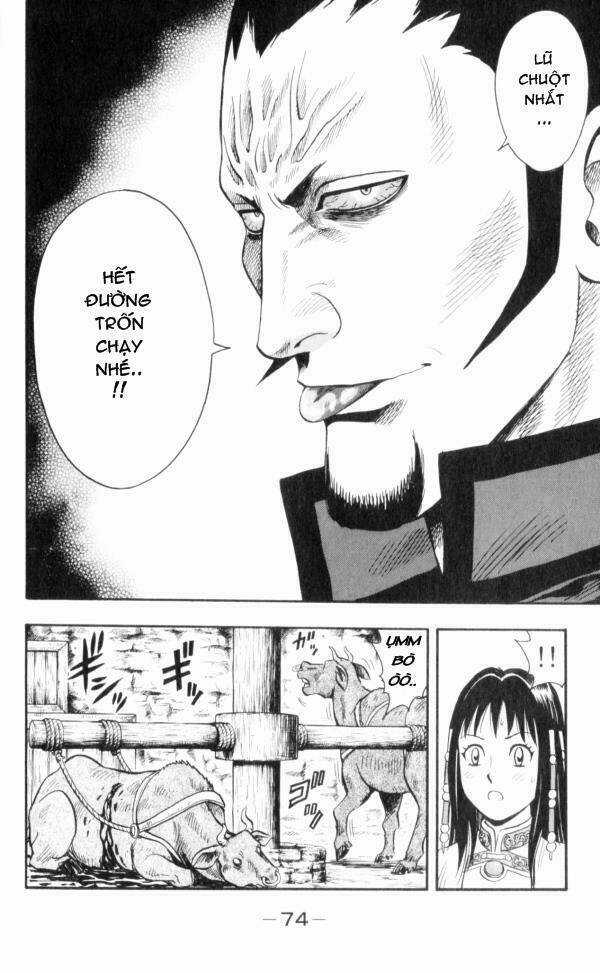 Hoàng Phi Hồng Phần Iii Chapter 7 trang 72