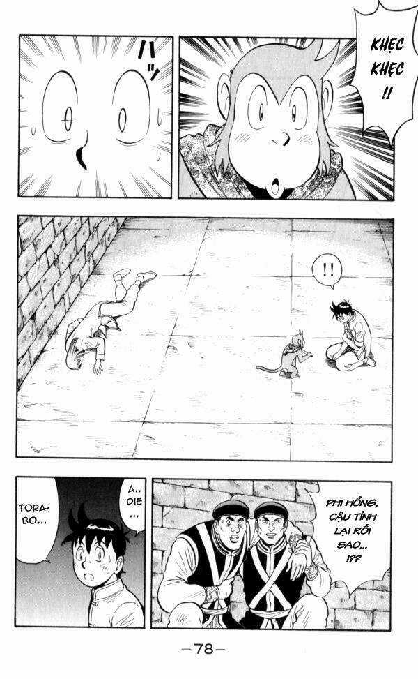 Hoàng Phi Hồng Phần Iii Chapter 7 trang 76