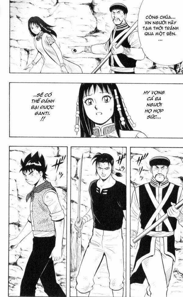 Hoàng Phi Hồng Phần Iii Chapter 7 trang 82