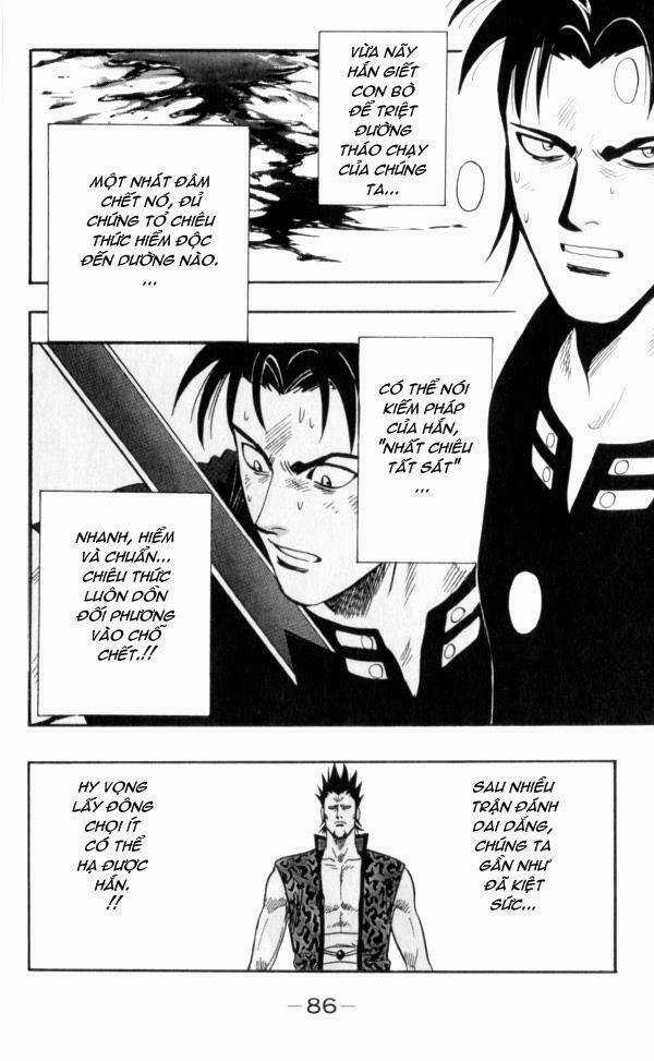 Hoàng Phi Hồng Phần Iii Chapter 7 trang 84