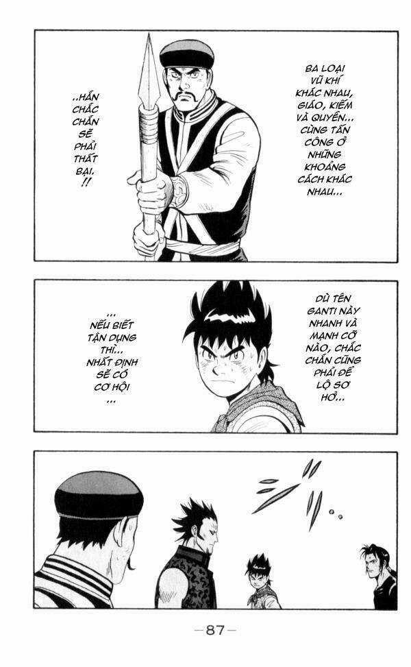 Hoàng Phi Hồng Phần Iii Chapter 7 trang 85