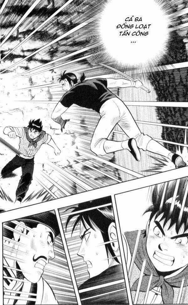 Hoàng Phi Hồng Phần Iii Chapter 7 trang 93