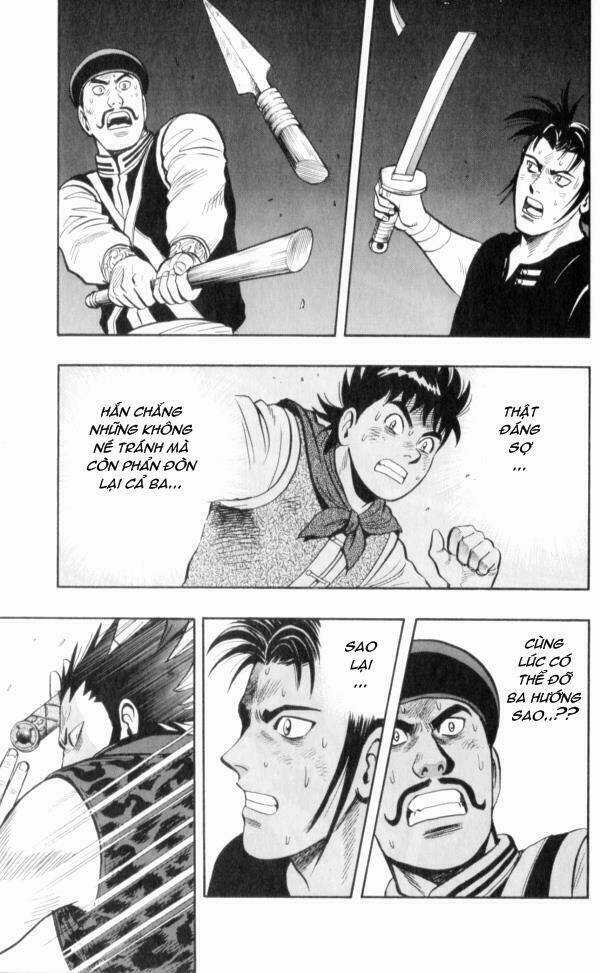 Hoàng Phi Hồng Phần Iii Chapter 7 trang 98