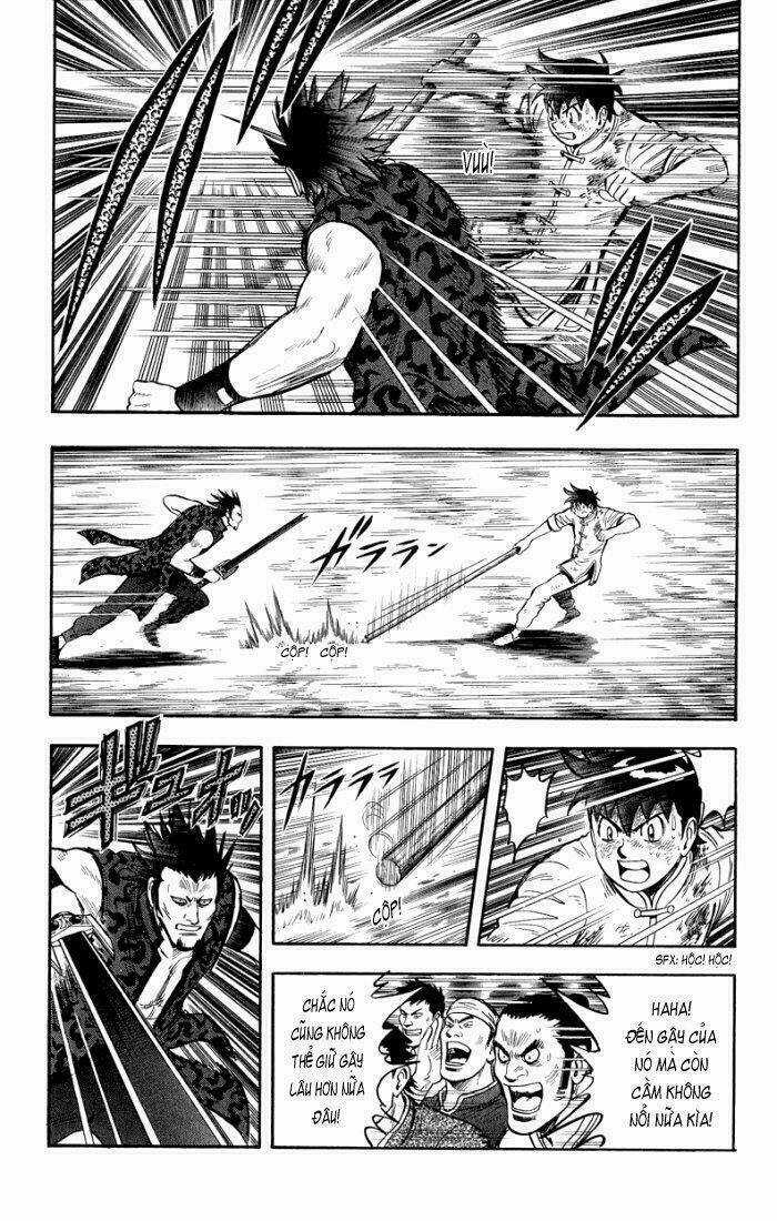 Hoàng Phi Hồng Phần Iii Chapter 8 trang 100