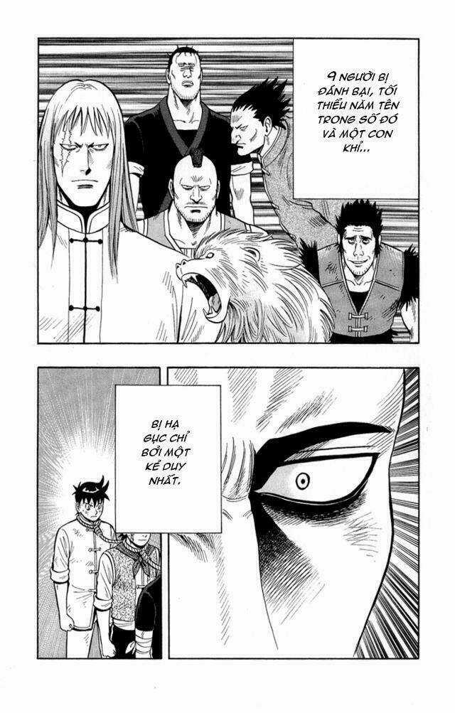 Hoàng Phi Hồng Phần Iii Chapter 8 trang 11