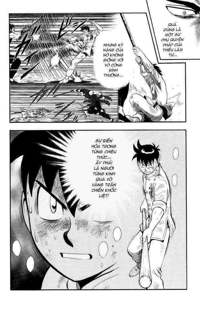 Hoàng Phi Hồng Phần Iii Chapter 8 trang 111