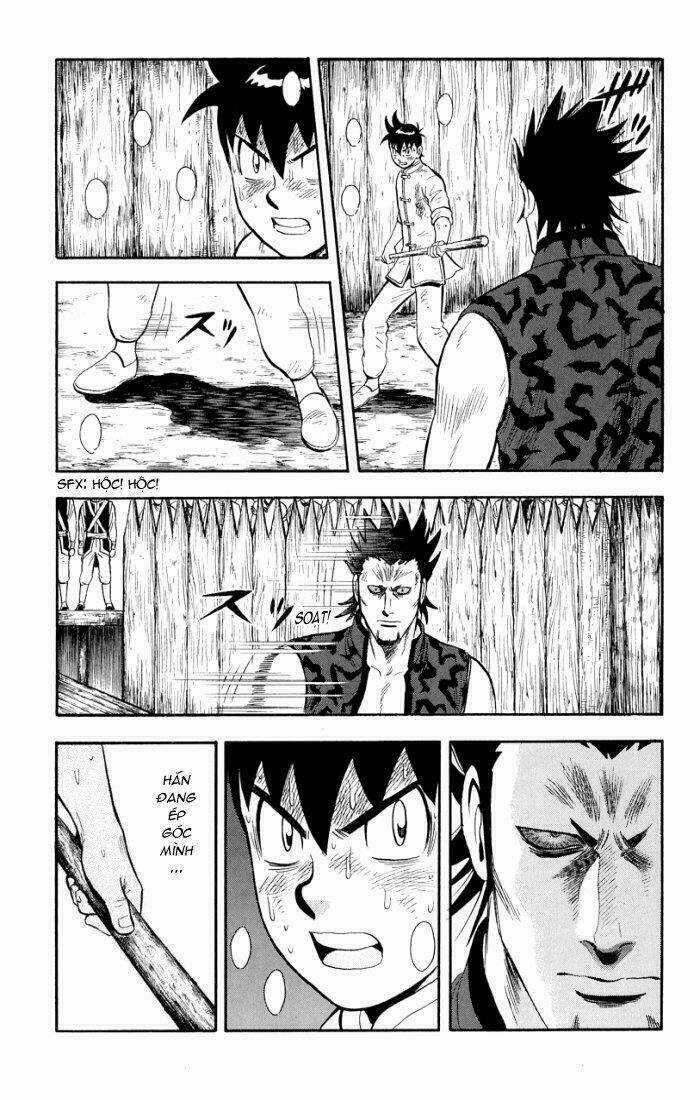 Hoàng Phi Hồng Phần Iii Chapter 8 trang 114