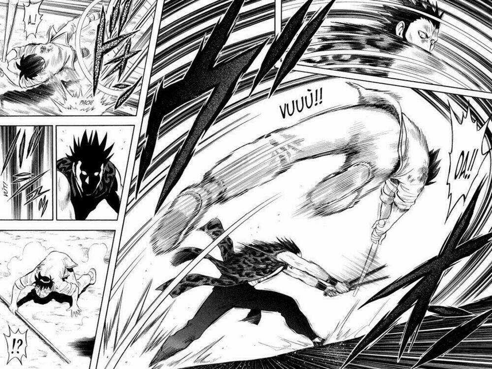 Hoàng Phi Hồng Phần Iii Chapter 8 trang 117