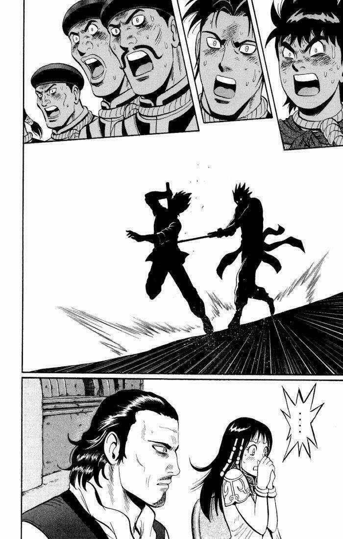 Hoàng Phi Hồng Phần Iii Chapter 8 trang 121