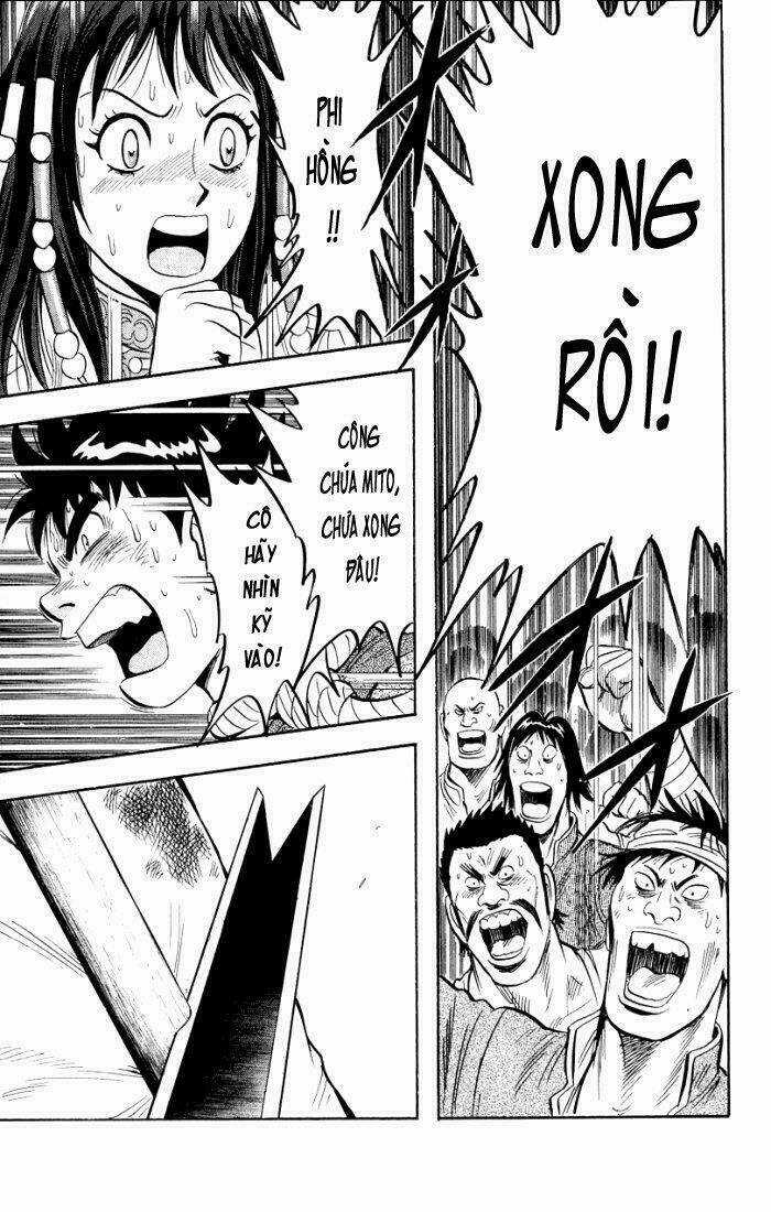 Hoàng Phi Hồng Phần Iii Chapter 8 trang 122