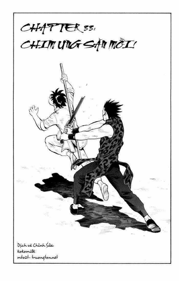 Hoàng Phi Hồng Phần Iii Chapter 8 trang 126