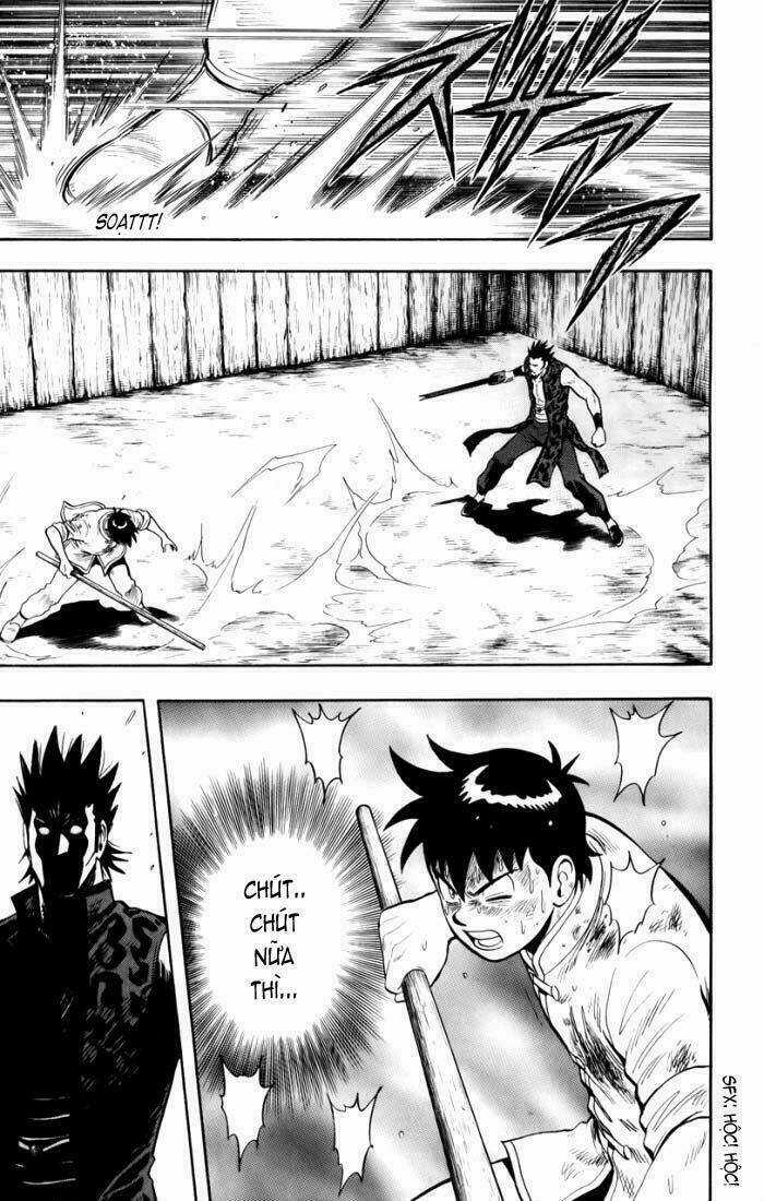 Hoàng Phi Hồng Phần Iii Chapter 8 trang 128