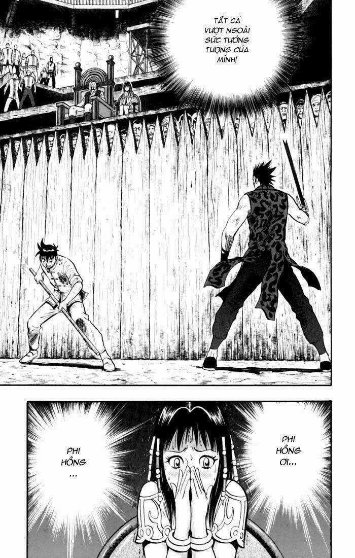 Hoàng Phi Hồng Phần Iii Chapter 8 trang 134