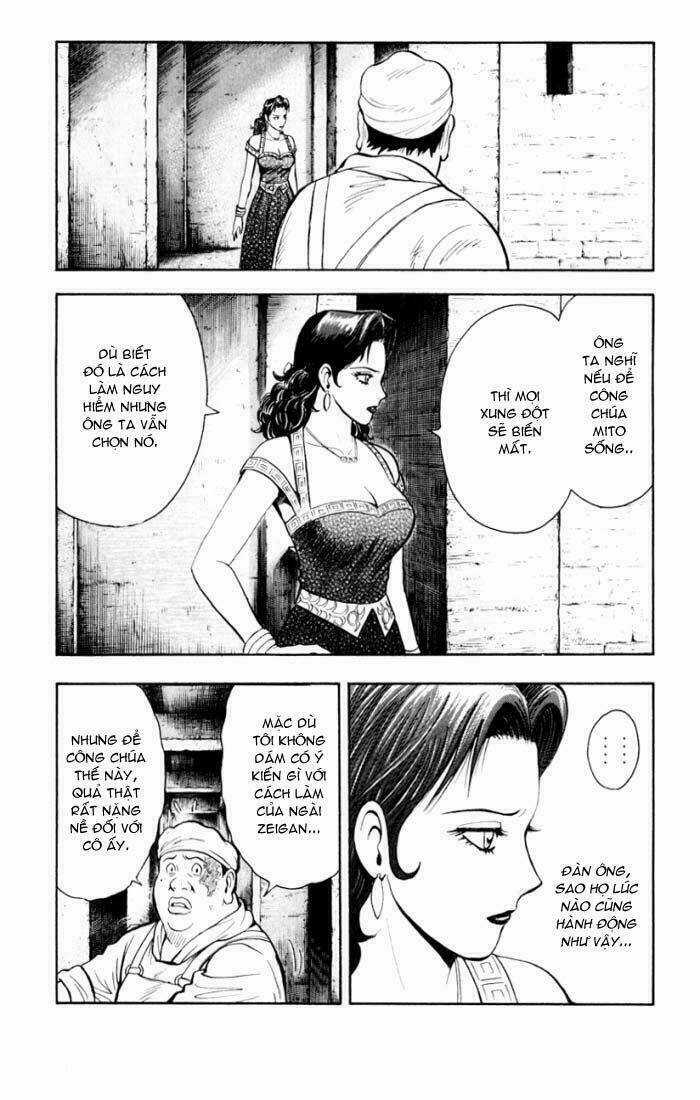 Hoàng Phi Hồng Phần Iii Chapter 8 trang 136