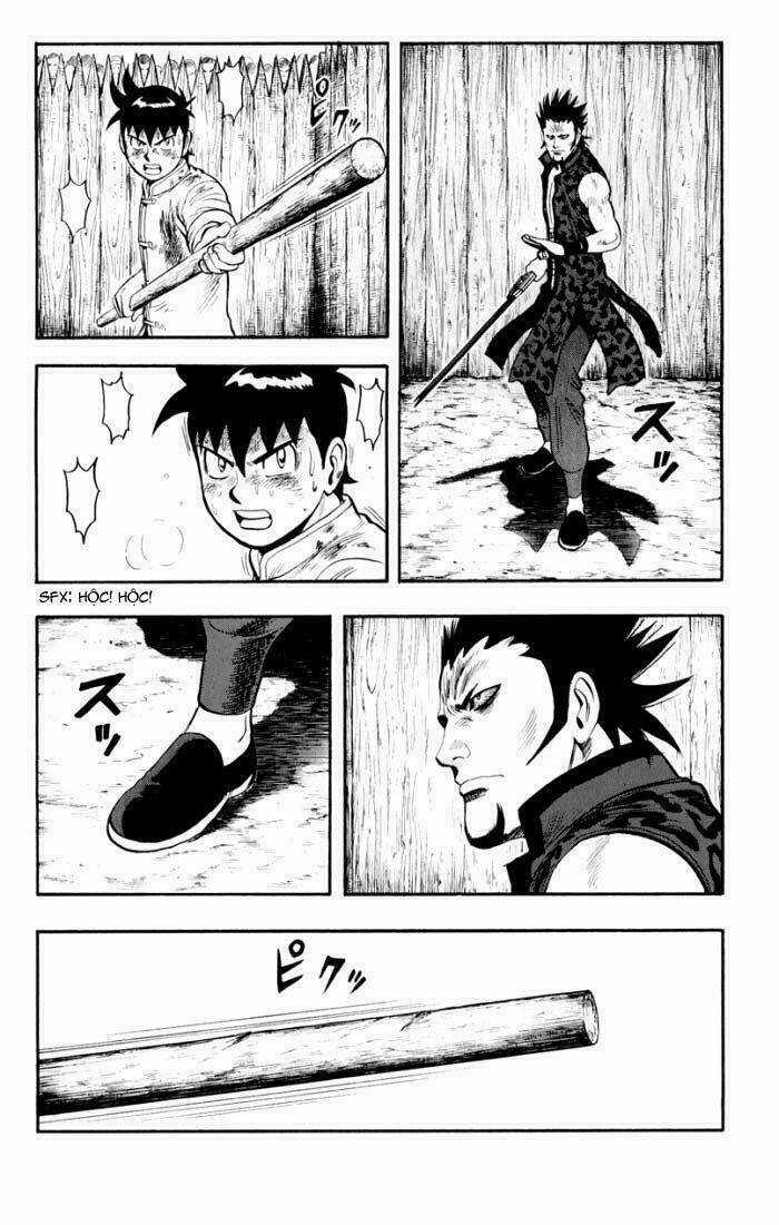 Hoàng Phi Hồng Phần Iii Chapter 8 trang 141