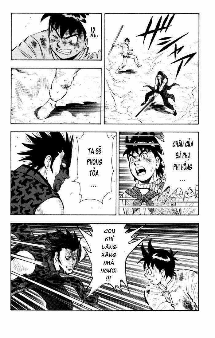 Hoàng Phi Hồng Phần Iii Chapter 8 trang 151