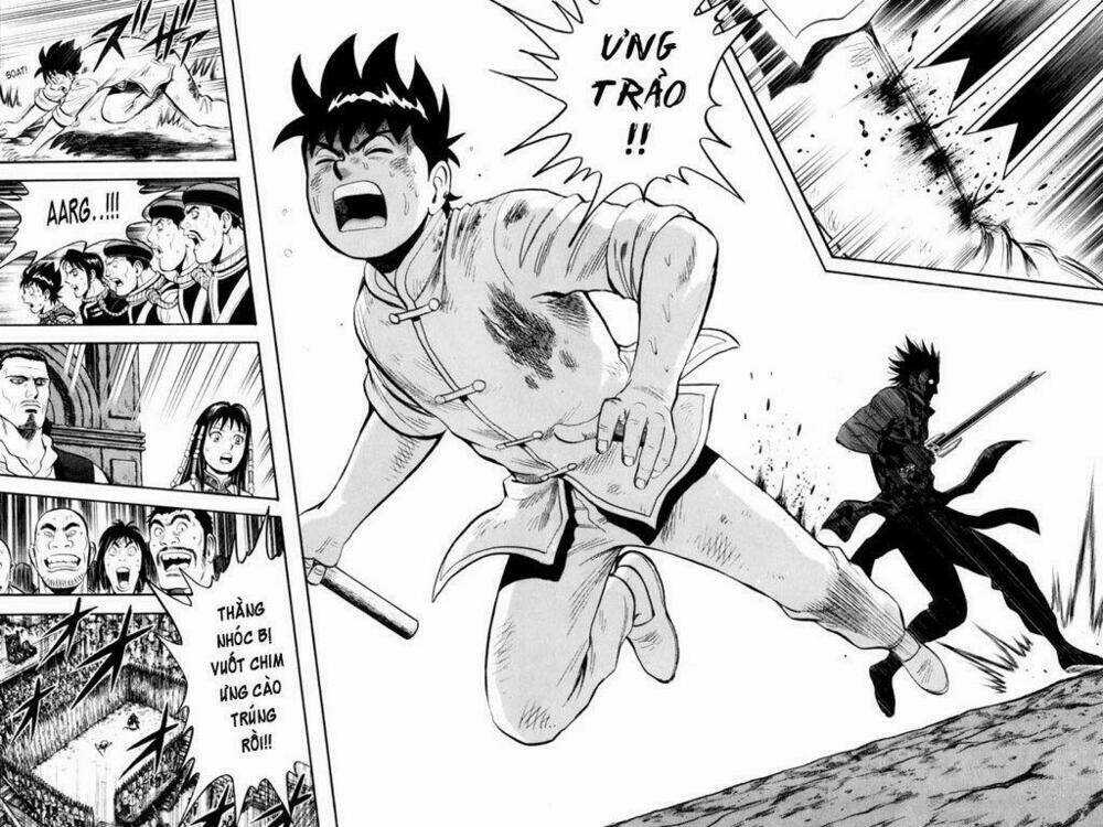 Hoàng Phi Hồng Phần Iii Chapter 8 trang 154