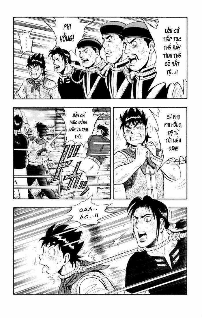 Hoàng Phi Hồng Phần Iii Chapter 8 trang 157