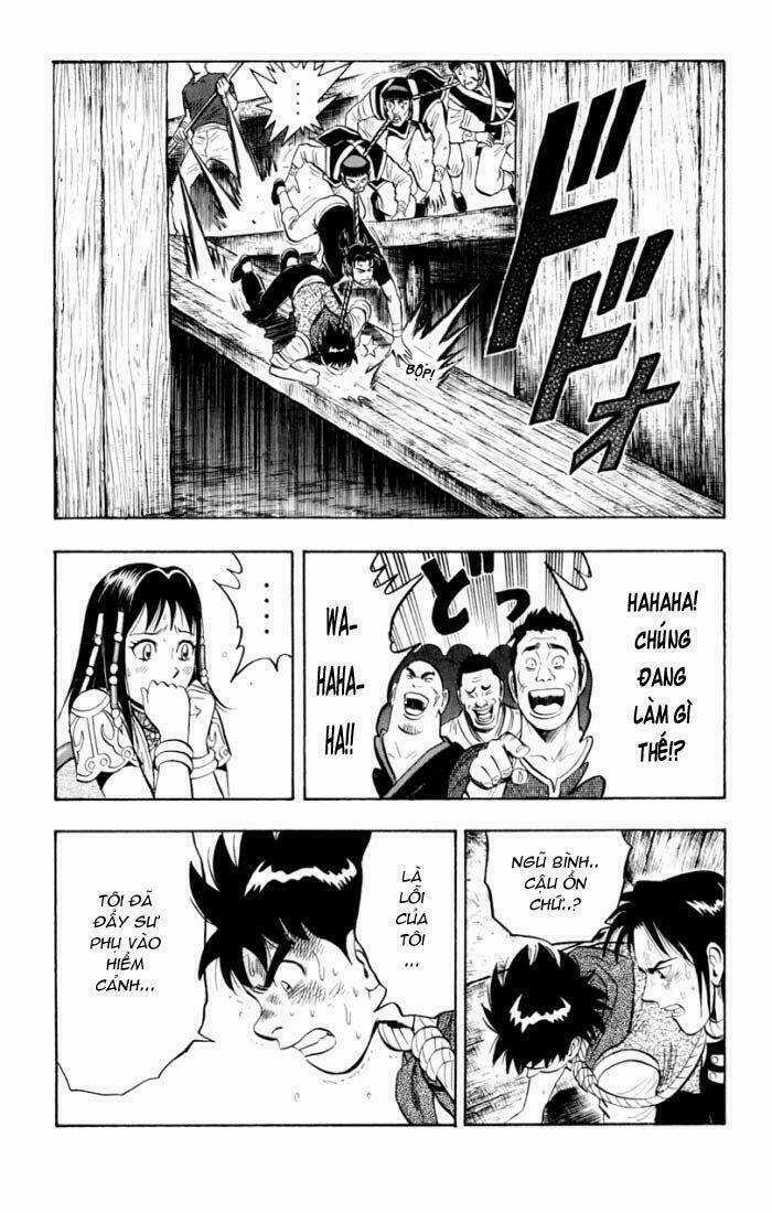 Hoàng Phi Hồng Phần Iii Chapter 8 trang 158