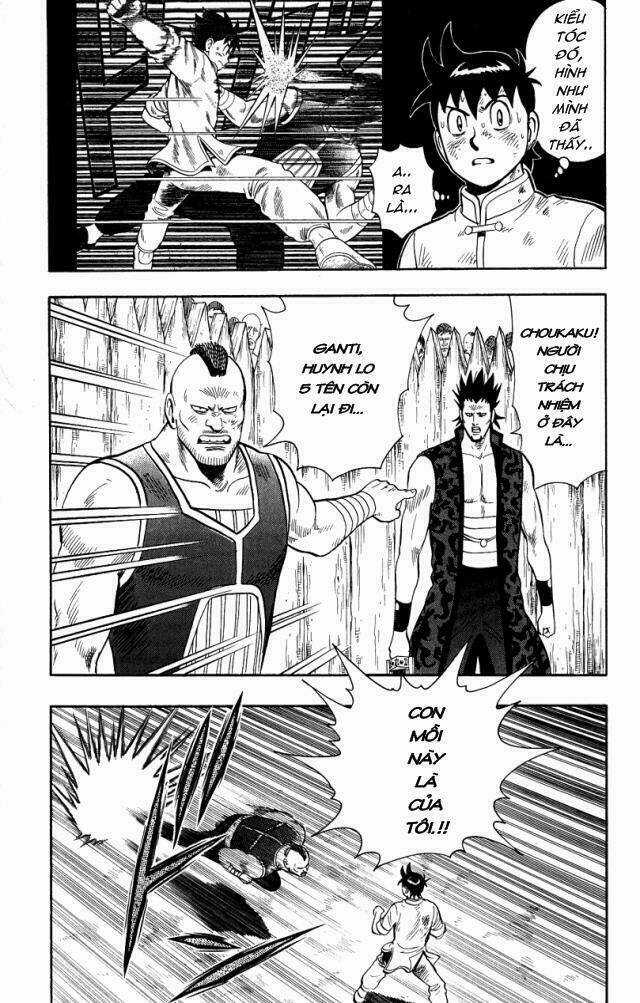 Hoàng Phi Hồng Phần Iii Chapter 8 trang 19