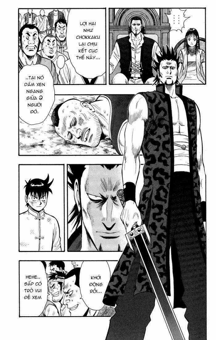 Hoàng Phi Hồng Phần Iii Chapter 8 trang 31