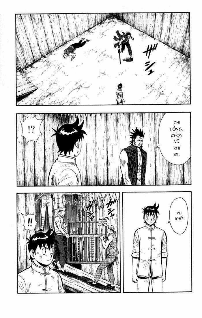 Hoàng Phi Hồng Phần Iii Chapter 8 trang 37