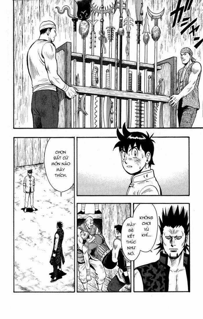 Hoàng Phi Hồng Phần Iii Chapter 8 trang 38