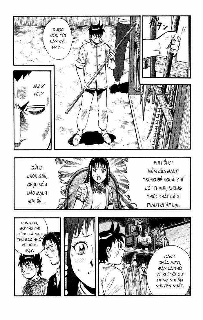 Hoàng Phi Hồng Phần Iii Chapter 8 trang 39