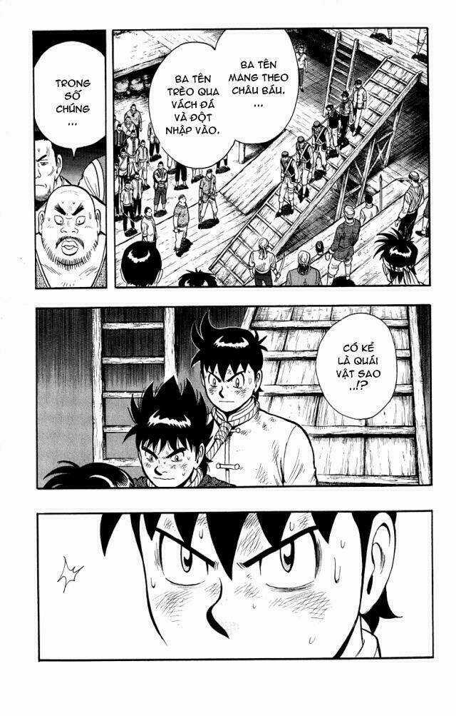 Hoàng Phi Hồng Phần Iii Chapter 8 trang 7