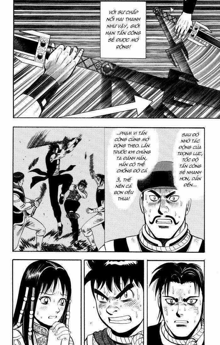 Hoàng Phi Hồng Phần Iii Chapter 8 trang 72