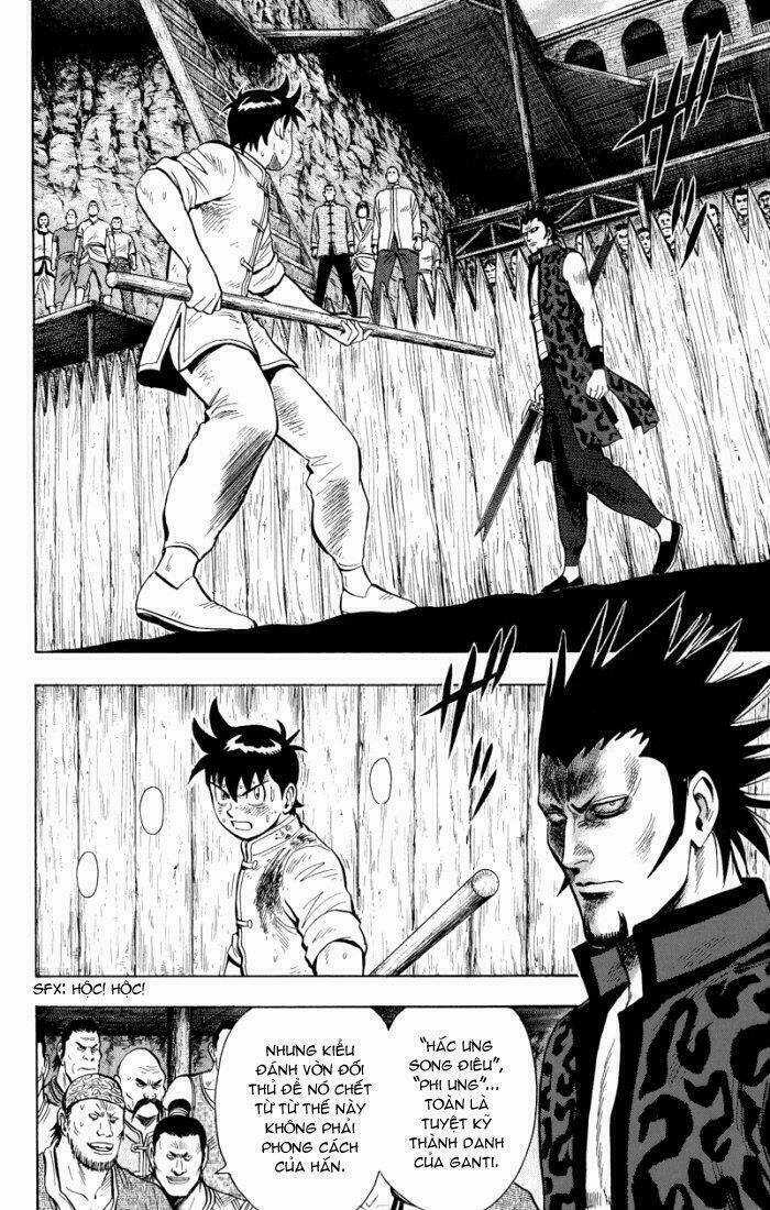 Hoàng Phi Hồng Phần Iii Chapter 8 trang 85