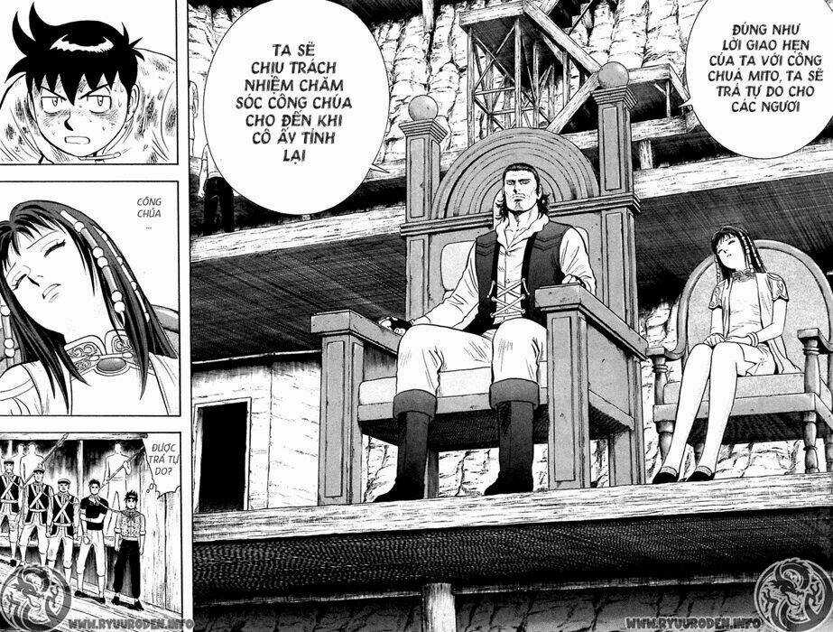 Hoàng Phi Hồng Phần Iii Chapter 9 trang 100