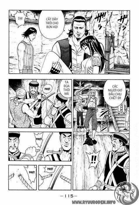 Hoàng Phi Hồng Phần Iii Chapter 9 trang 108