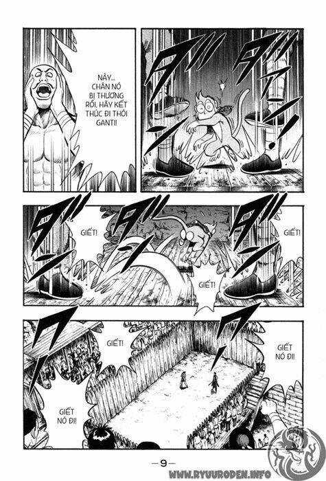 Hoàng Phi Hồng Phần Iii Chapter 9 trang 11