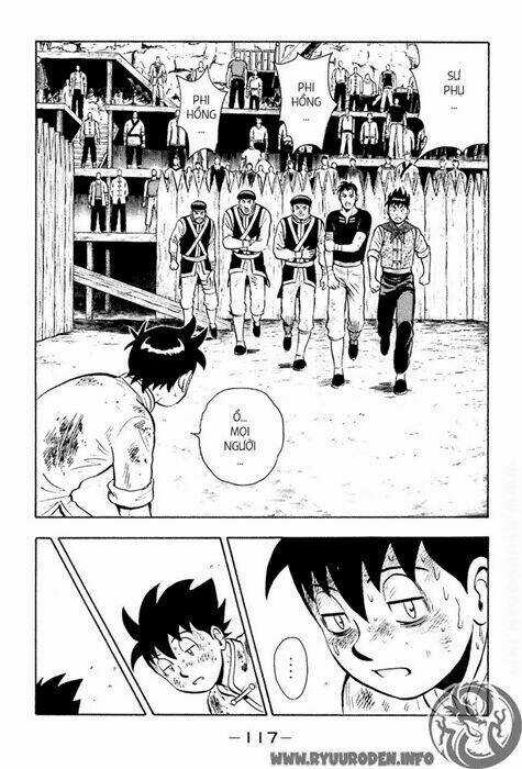 Hoàng Phi Hồng Phần Iii Chapter 9 trang 110