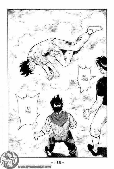 Hoàng Phi Hồng Phần Iii Chapter 9 trang 111