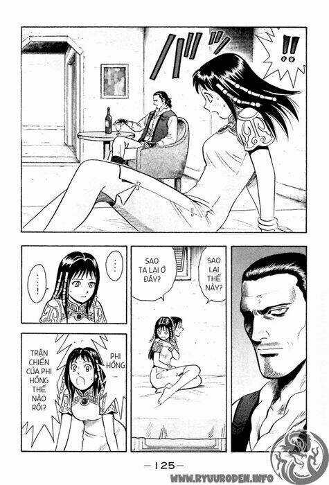 Hoàng Phi Hồng Phần Iii Chapter 9 trang 118