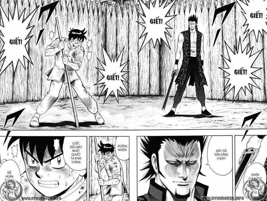 Hoàng Phi Hồng Phần Iii Chapter 9 trang 12