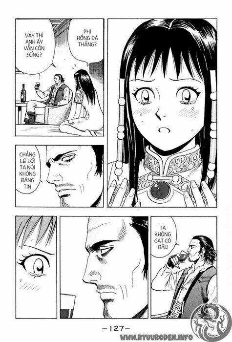 Hoàng Phi Hồng Phần Iii Chapter 9 trang 120