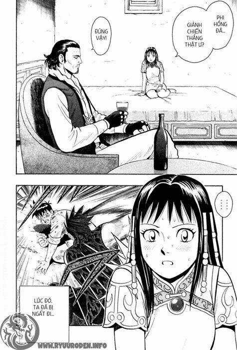 Hoàng Phi Hồng Phần Iii Chapter 9 trang 125