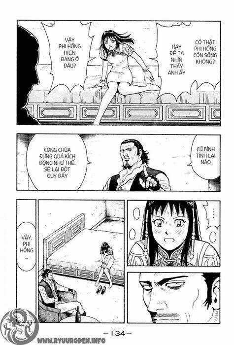 Hoàng Phi Hồng Phần Iii Chapter 9 trang 127