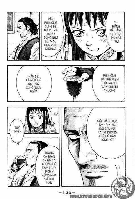 Hoàng Phi Hồng Phần Iii Chapter 9 trang 128