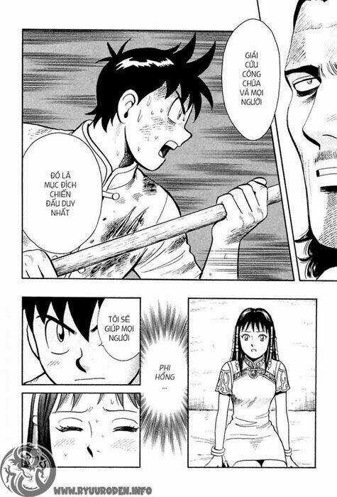 Hoàng Phi Hồng Phần Iii Chapter 9 trang 129