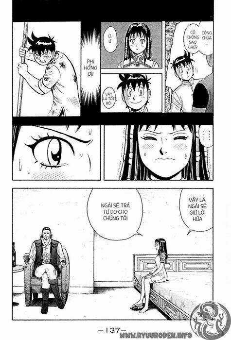 Hoàng Phi Hồng Phần Iii Chapter 9 trang 130