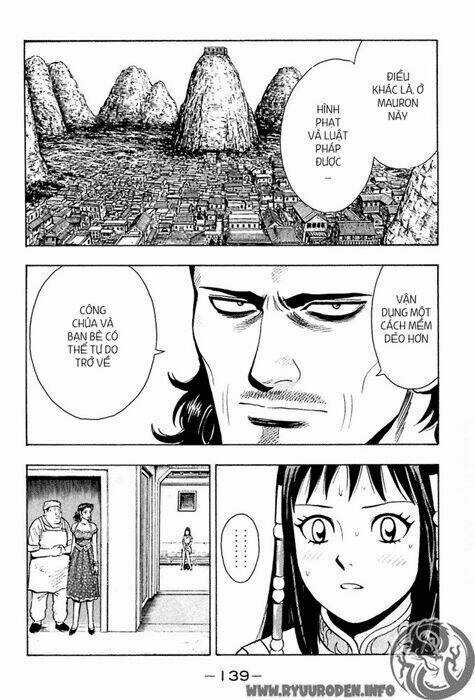 Hoàng Phi Hồng Phần Iii Chapter 9 trang 132